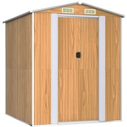 Сарай-хозблок VidaXL 3147471 192x191x223 (Natural)