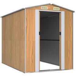 Сарай-хозблок VidaXL 3147472 192x274x223 (Natural) Thumb