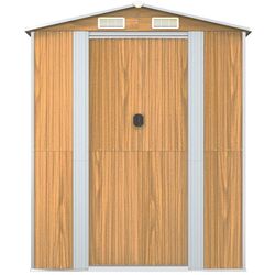 Сарай-хозблок VidaXL 3147472 192x274x223 (Natural) Thumb
