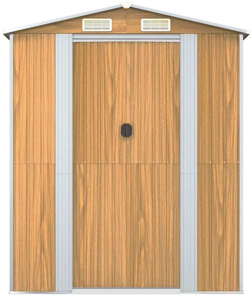 Сарай-хозблок VidaXL 3147472 192x274x223 (Natural)