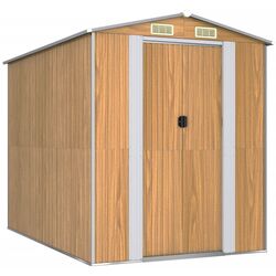 Сарай-хозблок VidaXL 3147472 192x274x223 (Natural)