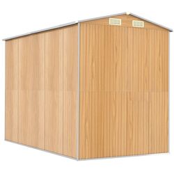 Сарай-хозблок VidaXL 3147472 192x274x223 (Natural) Thumb