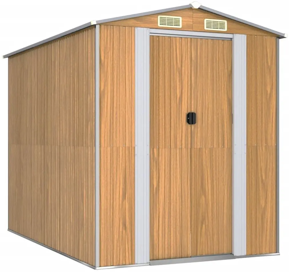 Сарай-хозблок VidaXL 3147472 192x274x223 (Natural)