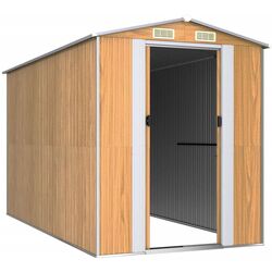 Сарай-хозблок VidaXL 3147473 192x357x223 (Natural) Thumb