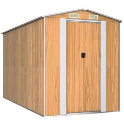 Сарай-хозблок VidaXL 3147473 192x357x223 (Natural)