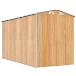 Сарай-хозблок VidaXL 3147473 192x357x223 (Natural) Thumb