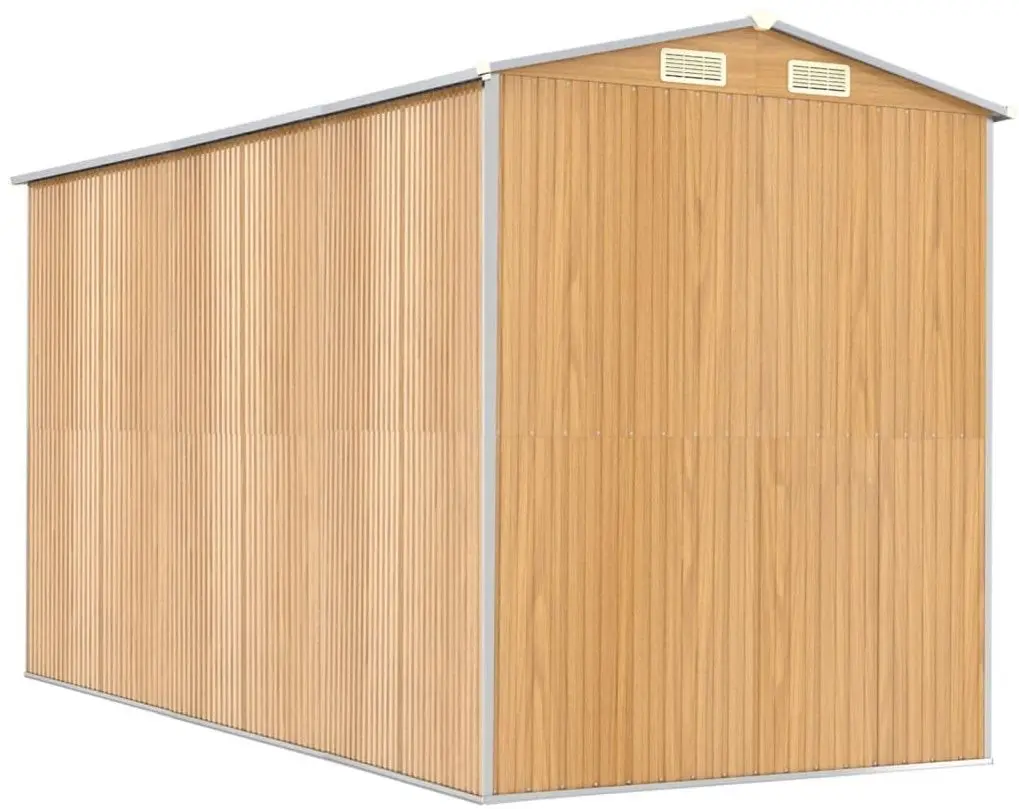 Сарай-хозблок VidaXL 3147473 192x357x223 (Natural)