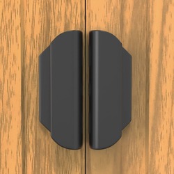 Сарай-хозблок VidaXL 3147473 192x357x223 (Natural) Thumb