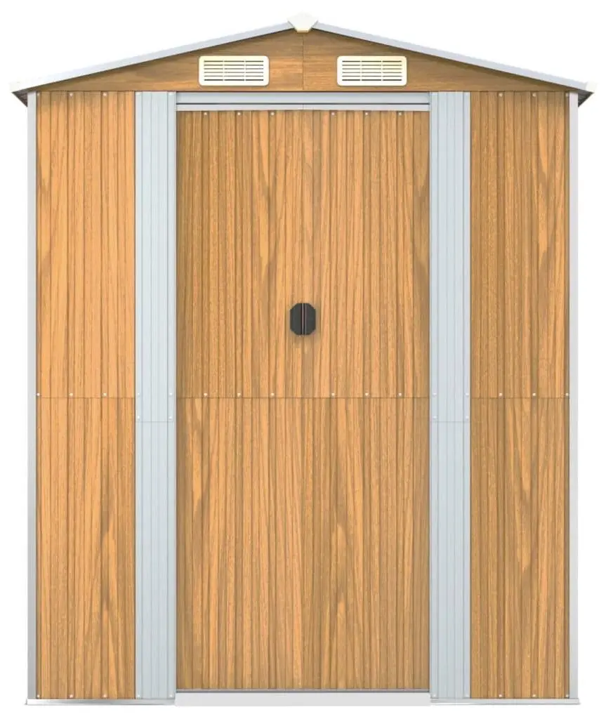 Сарай-хозблок VidaXL 3147474 192x440x223 (Light Brown)