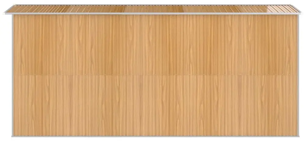 Сарай-хозблок VidaXL 3147474 192x440x223 (Light Brown)