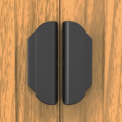 Сарай-хозблок VidaXL 3147474 192x440x223 (Light Brown) Thumb