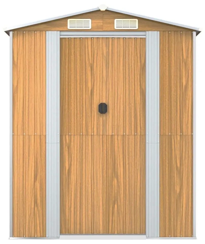 Сарай-хозблок VidaXL 3147475 192x523x223 (Light Brown)