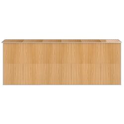 Сарай-хозблок VidaXL 3147475 192x523x223 (Light Brown) Thumb