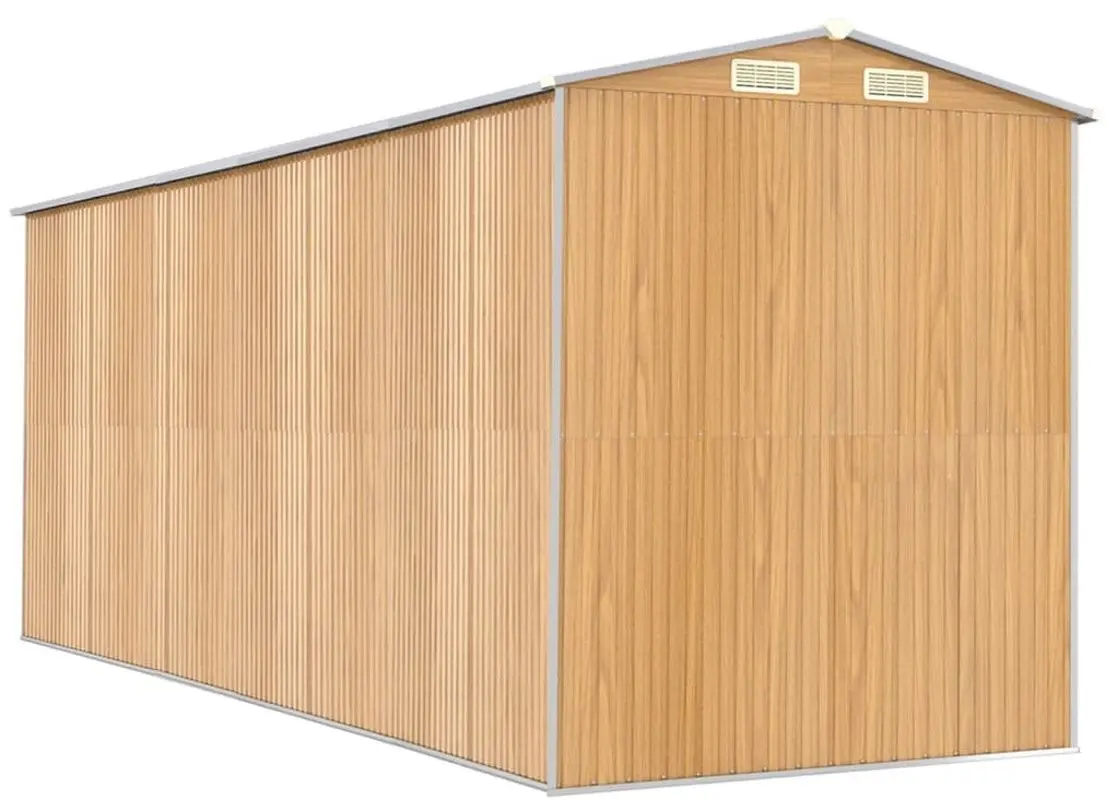 Сарай-хозблок VidaXL 3147475 192x523x223 (Light Brown)