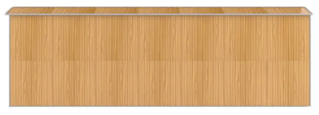 Casuta gradina VidaXL 3147476 192x606x223 (Light Brown)