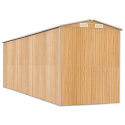 Casuta gradina VidaXL 3147476 192x606x223 (Light Brown) Thumb