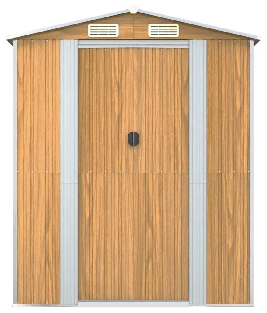 Casuta gradina VidaXL 3147477 192x689x223 (Light Brown)