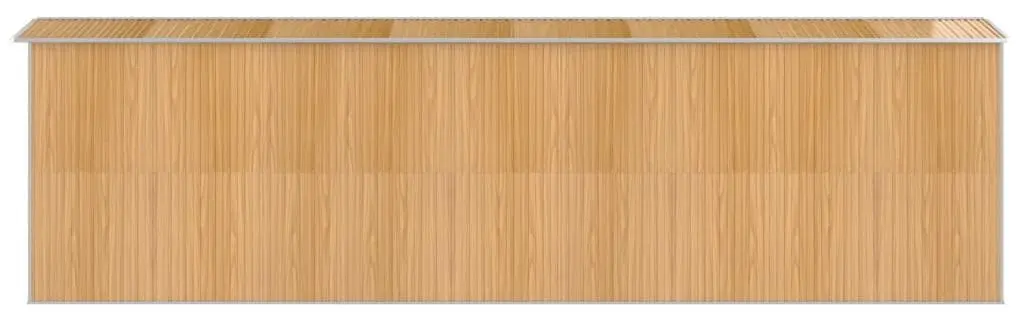 Casuta gradina VidaXL 3147477 192x689x223 (Light Brown)