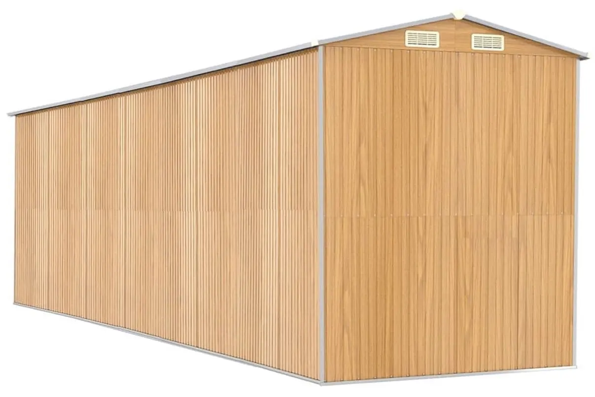 Casuta gradina VidaXL 3147477 192x689x223 (Light Brown)