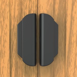 Casuta gradina VidaXL 3147477 192x689x223 (Light Brown) Thumb