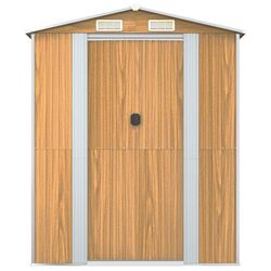 Сарай-хозблок VidaXL 3147478 192x772x223 (Light Brown) Thumb