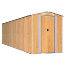 Casuta gradina VidaXL 3147478 192x772x223 (Light Brown)