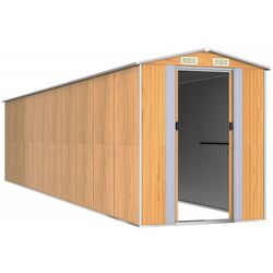 Сарай-хозблок VidaXL 3147479 192x855x223 (Light Brown) Thumb