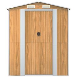 Сарай-хозблок VidaXL 3147479 192x855x223 (Light Brown) Thumb