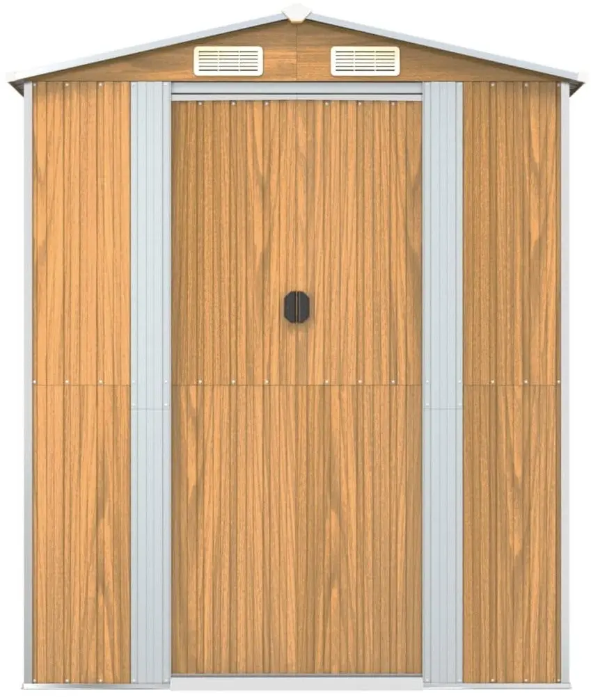 Сарай-хозблок VidaXL 3147479 192x855x223 (Light Brown)