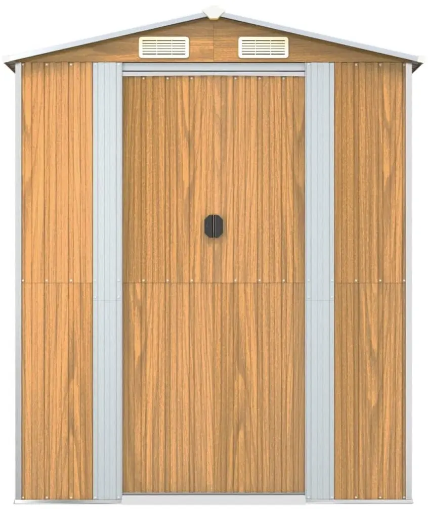 Сарай-хозблок VidaXL 3147480 192x938x223 (Light Brown)