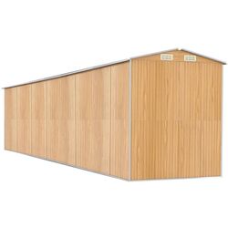 Сарай-хозблок VidaXL 3147480 192x938x223 (Light Brown) Thumb