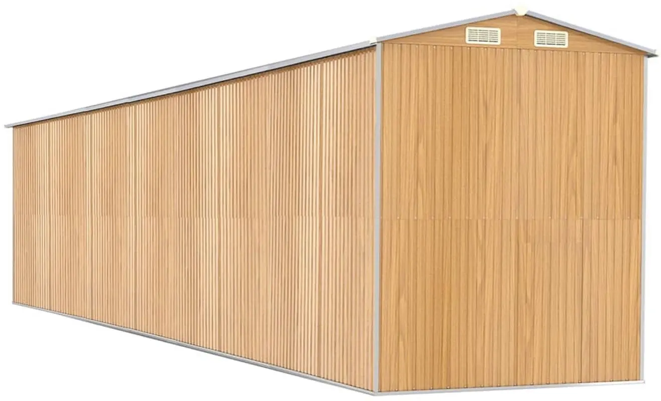 Сарай-хозблок VidaXL 3147480 192x938x223 (Light Brown)