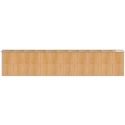 Сарай-хозблок VidaXL 3147480 192x938x223 (Light Brown) Thumb