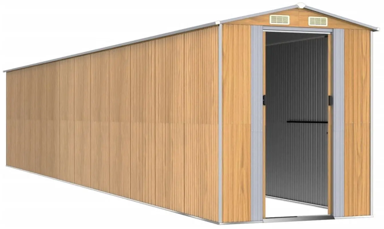 Casuta gradina VidaXL 3147481 192x1021x22 (Light Brown)