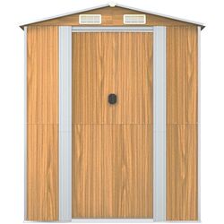 Casuta gradina VidaXL 3147481 192x1021x22 (Light Brown) Thumb