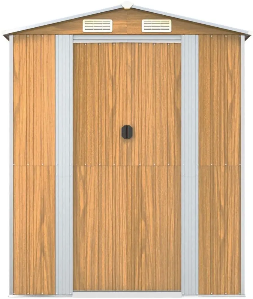 Casuta gradina VidaXL 3147481 192x1021x22 (Light Brown)