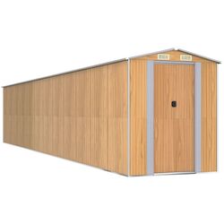 Casuta gradina VidaXL 3147481 192x1021x22 (Light Brown)
