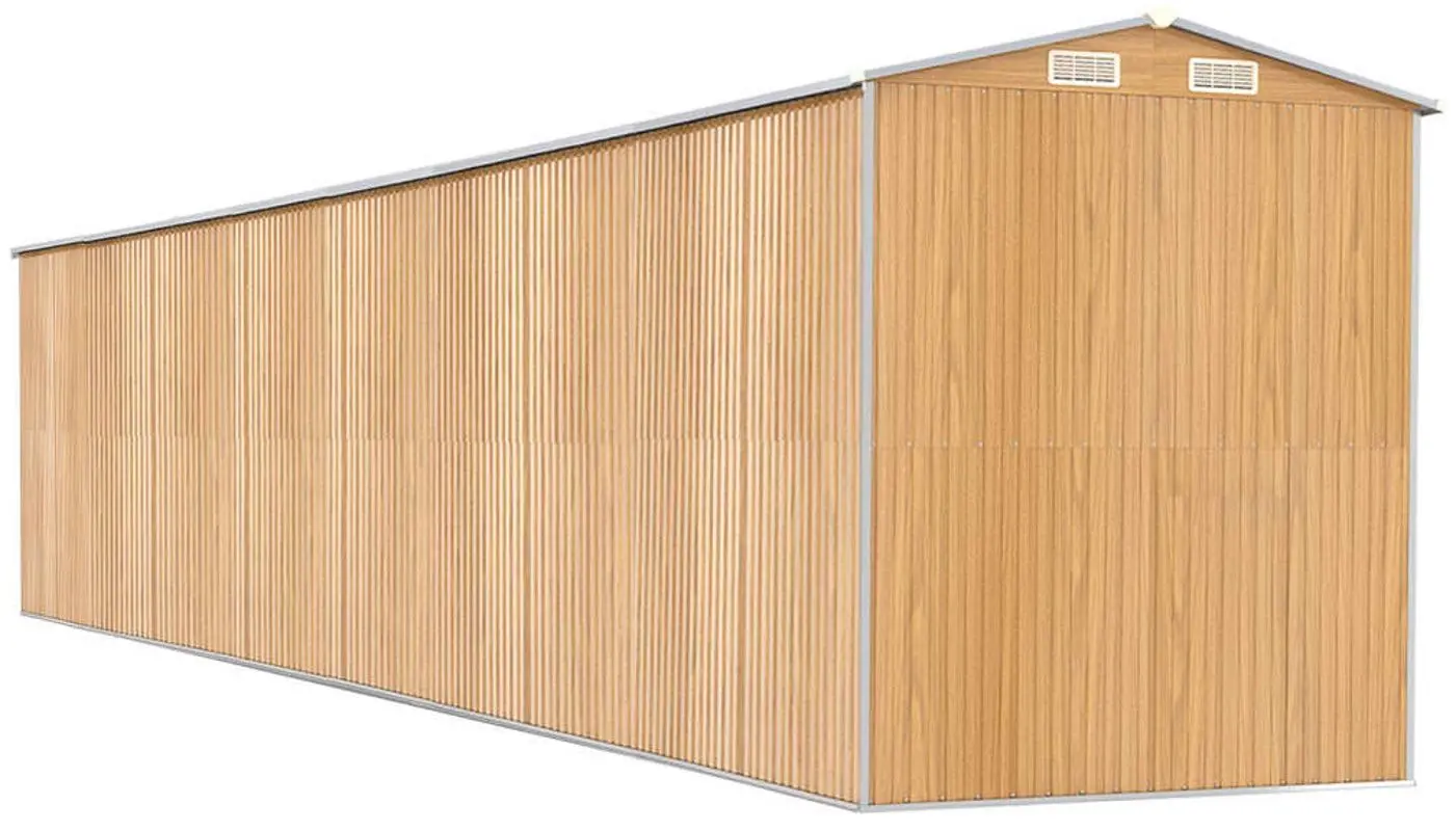 Casuta gradina VidaXL 3147481 192x1021x22 (Light Brown)