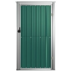 Сарай-хозблок VidaXL 316205 88x89x161 (Green) Thumb