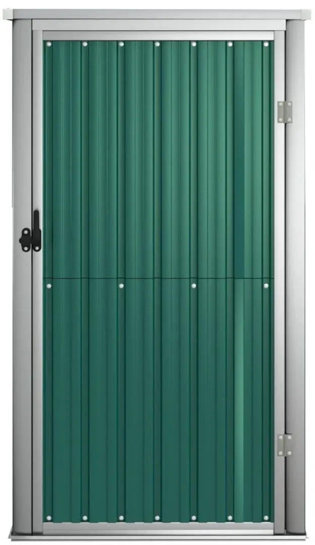 Сарай-хозблок VidaXL 316205 88x89x161 (Green)