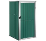 Сарай-хозблок VidaXL 316205 88x89x161 (Green)