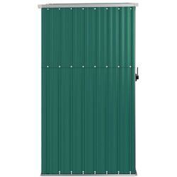 Сарай-хозблок VidaXL 316205 88x89x161 (Green) Thumb