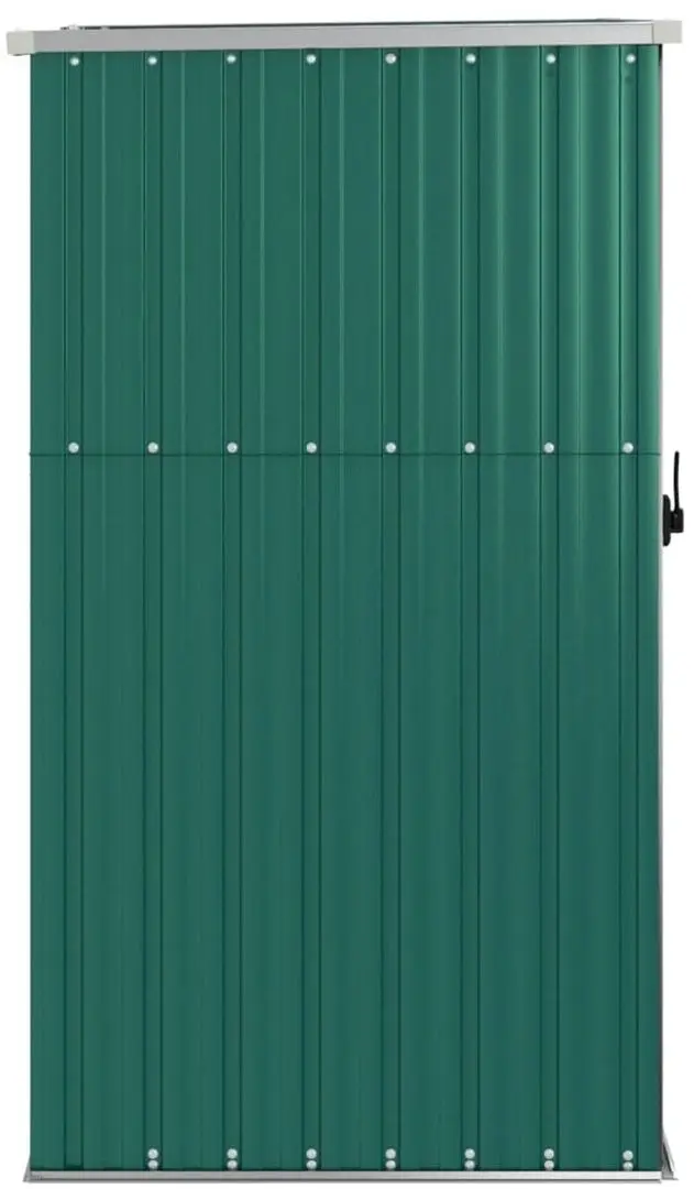 Сарай-хозблок VidaXL 316205 88x89x161 (Green)