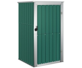 Сарай-хозблок VidaXL 316205 88x89x161 (Green)