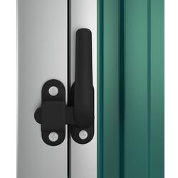 Сарай-хозблок VidaXL 316205 88x89x161 (Green) Thumb