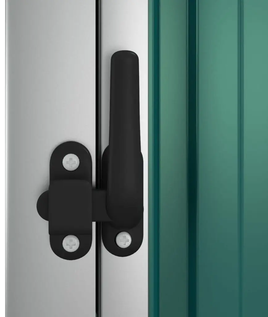 Сарай-хозблок VidaXL 316205 88x89x161 (Green)