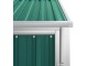 Сарай-хозблок VidaXL 316205 88x89x161 (Green)