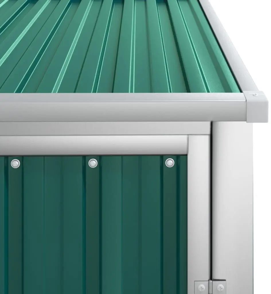 Сарай-хозблок VidaXL 316205 88x89x161 (Green)