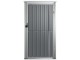 Сарай-хозблок VidaXL 316206 88x89x161 (Grey)