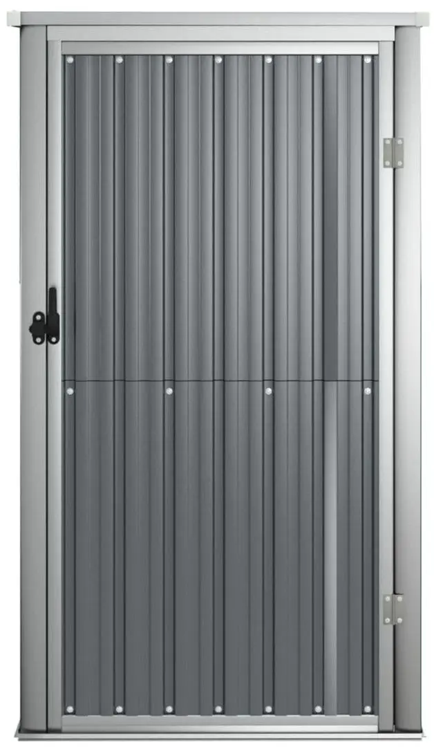 Сарай-хозблок VidaXL 316206 88x89x161 (Grey)